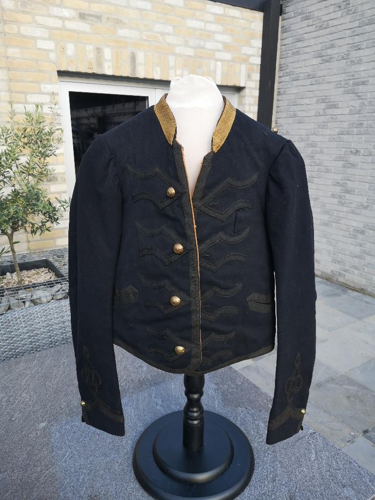 Oud Jasje Nederlands jagerregiment, Verzamelen, Militaria | Algemeen, Ophalen of Verzenden, Landmacht, Nederland, Kleding of Schoenen