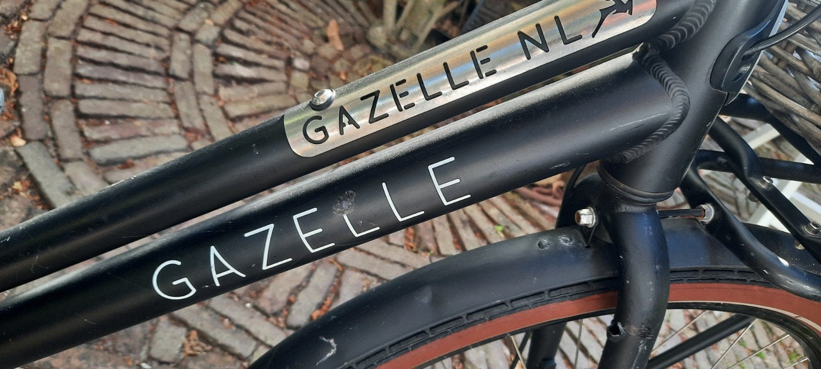Gazelle nL heavy duty 28 inch, Fietsen en Brommers, Ophalen, Zo goed als nieuw, Versnellingen