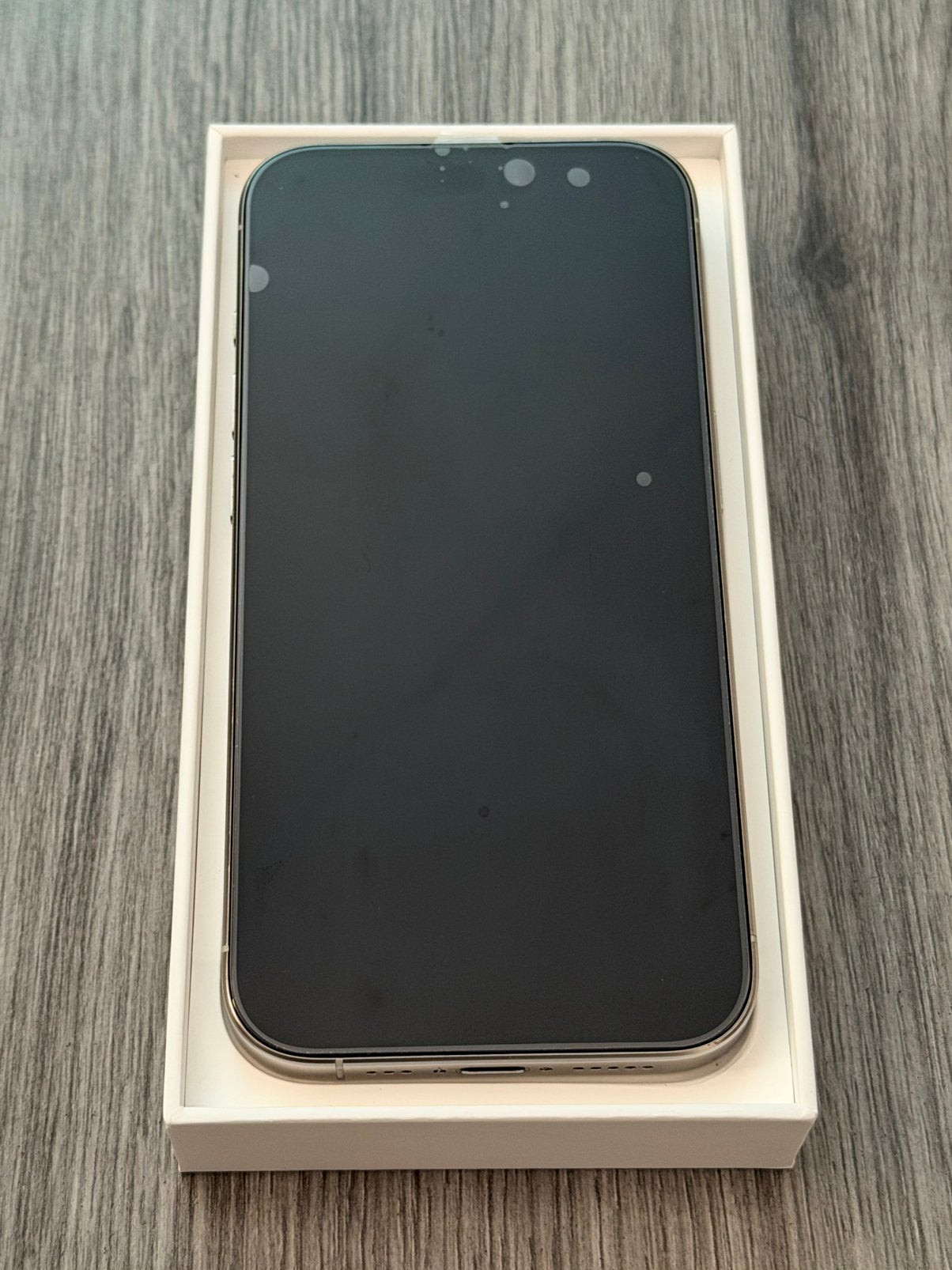 Iphone 15 pro 1Tb, Telecommunicatie, Ophalen, Wit, 1 TB, Zo goed als nieuw