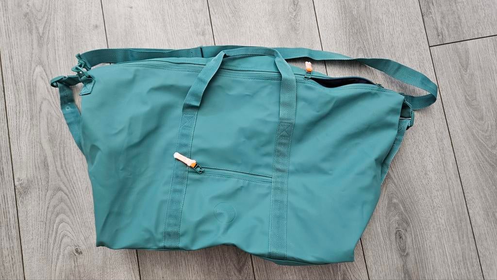 Princess Plunge teal weekendtas - Nieuw!, 30 cm of meer, Ophalen of Verzenden, Groen, Nieuw