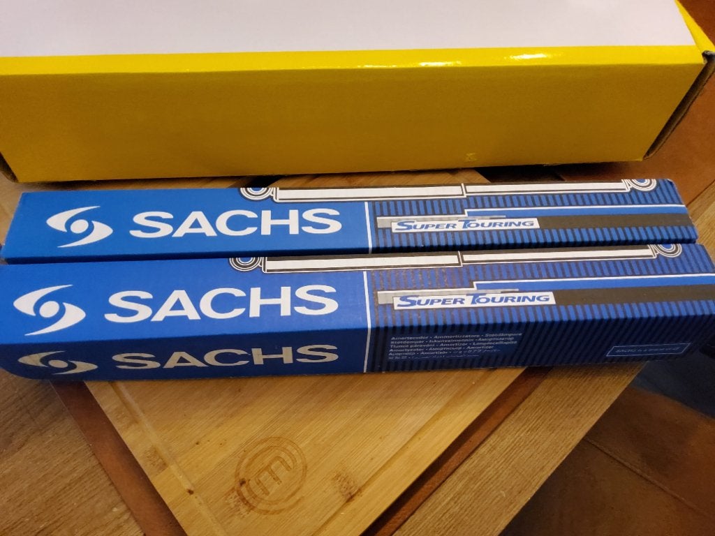 Sachs achterdempers Golf 4 hatchback, Ophalen of Verzenden, Nieuw, Volkswagen