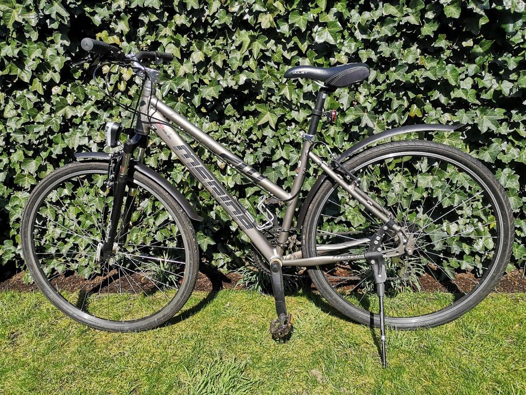 Merida Crossway fiets, Ophalen, Zo goed als nieuw, Meer dan 20 versnellingen, Overige merken
