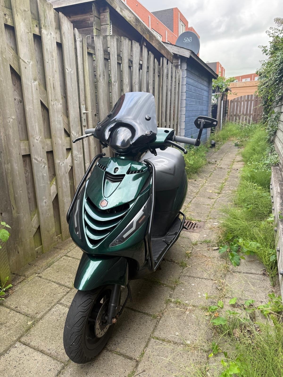 Piaggio zip 70cc, Gebruikt, Maximaal 45 km/u, Zip, Ophalen of Verzenden