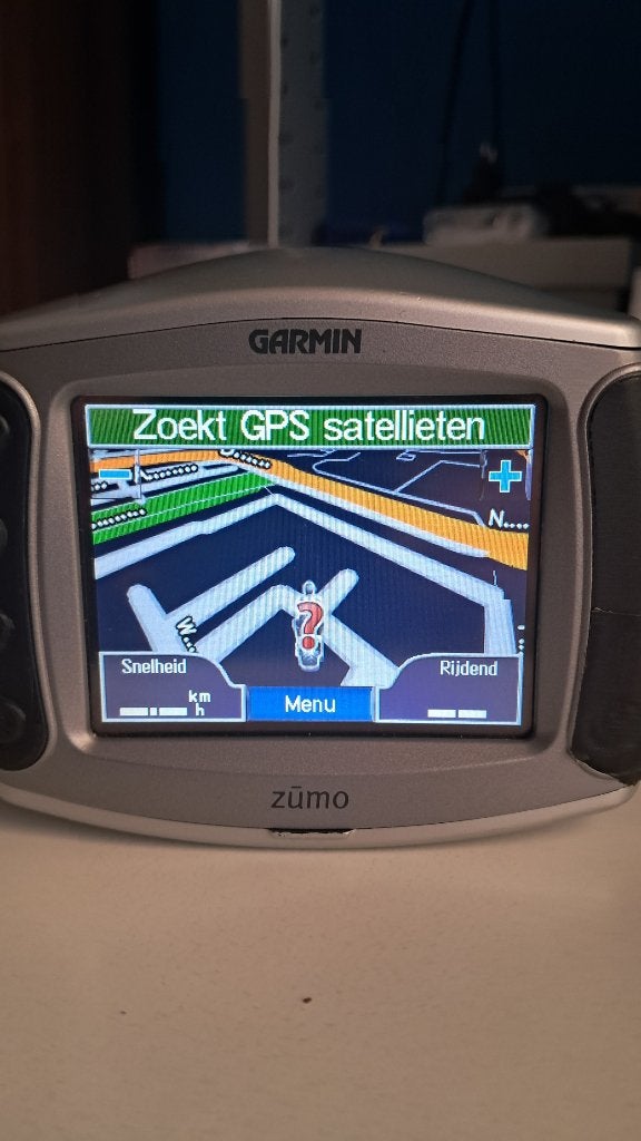 Garmin Zumo 550, Ophalen of Verzenden, Gebruikt