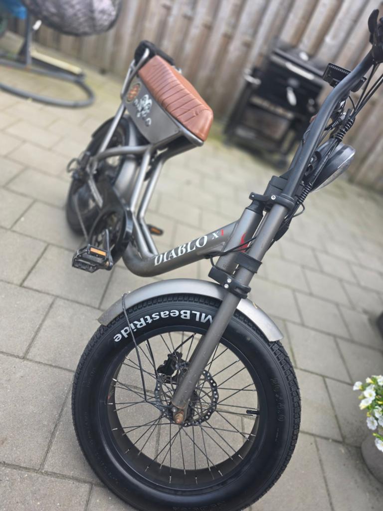 Fatbike DIABLO, Ophalen, Overige merken