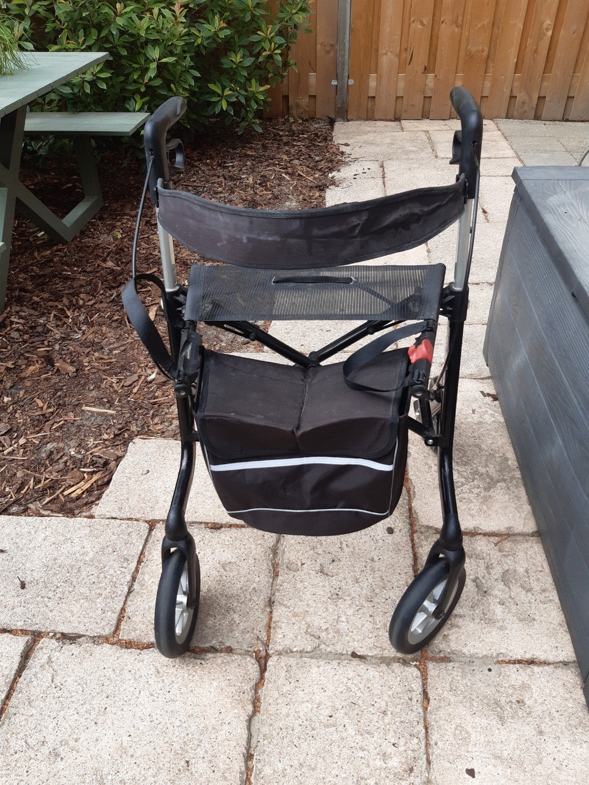 lichtgewicht rollator inklapbaar inclusief tas, Ophalen, Lichtgewicht, Gebruikt