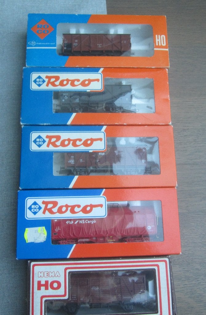 spoorwagons HO, Gelijkstroom, Wagon, Ophalen of Verzenden, Zo goed als nieuw