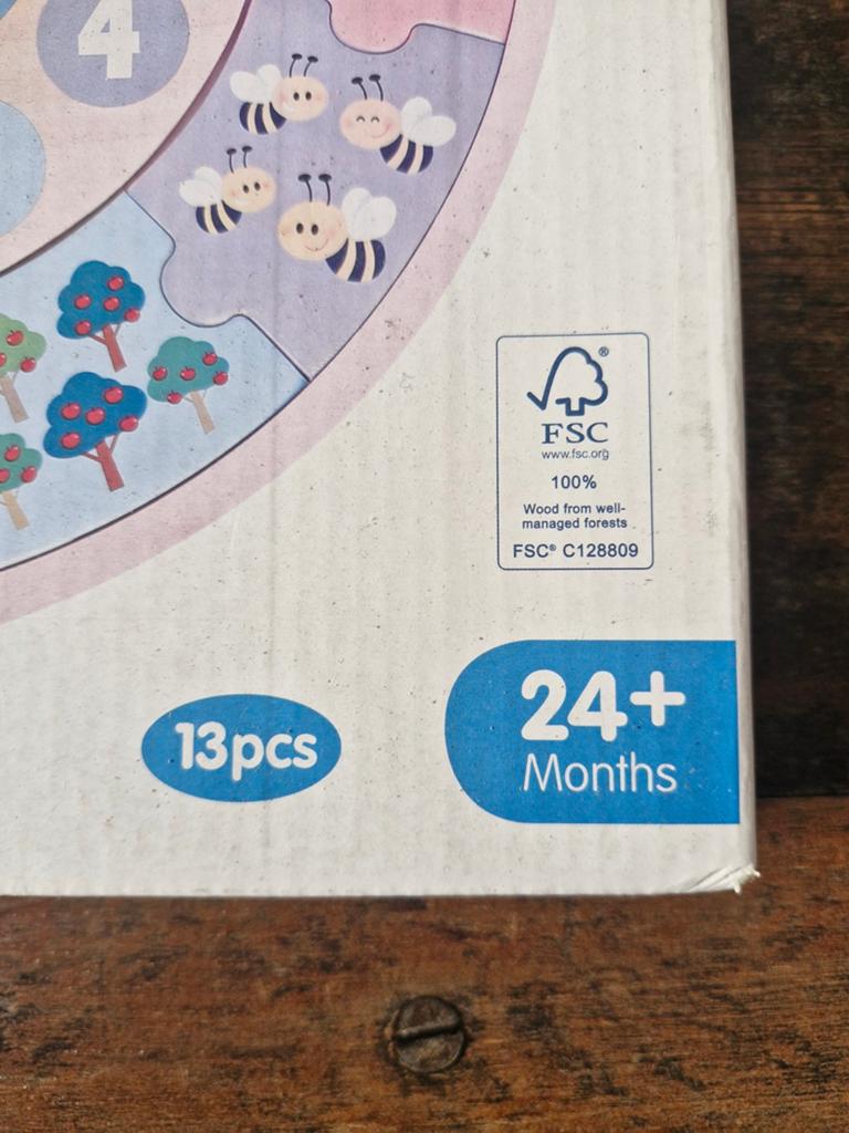 Nieuw puzzel klok, Puzzelen, Onbekend, Nieuw, Ophalen of Verzenden