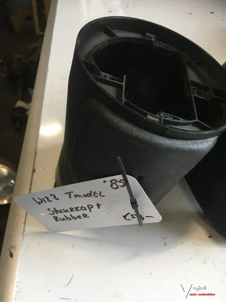 Mercedes w123 1985  Stuurkap met rubber, Gebruikt, -, -, Ophalen of Verzenden