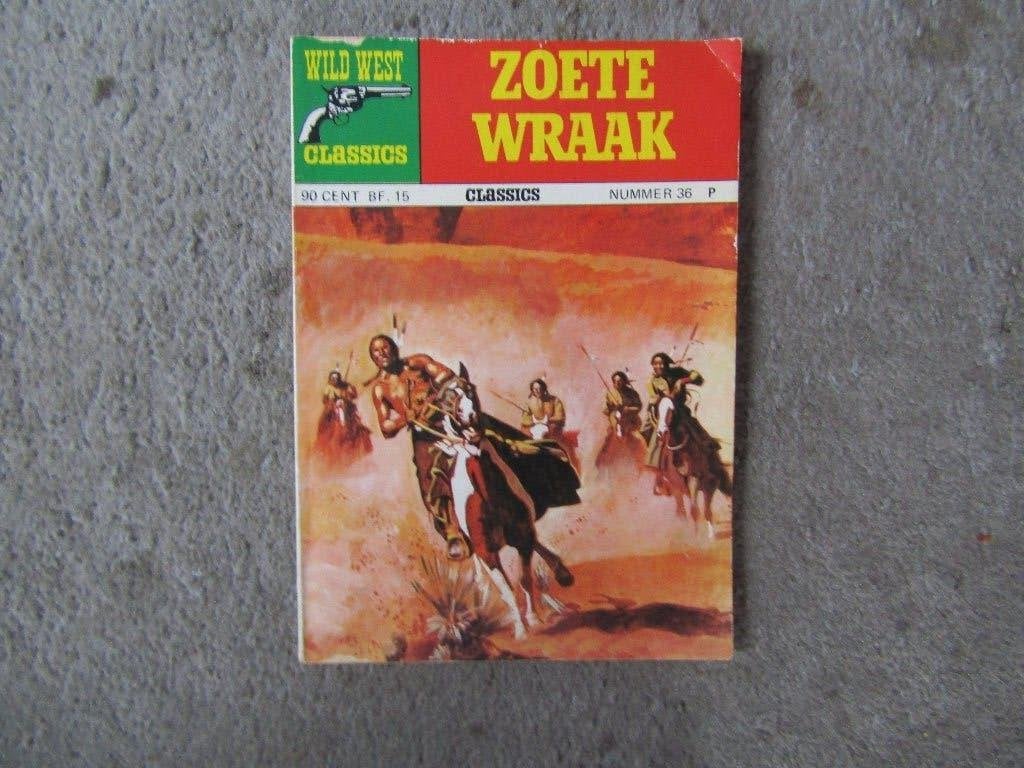 Stripboek: Zoete wraak, Eén stripboek, Ophalen of Verzenden, Gelezen