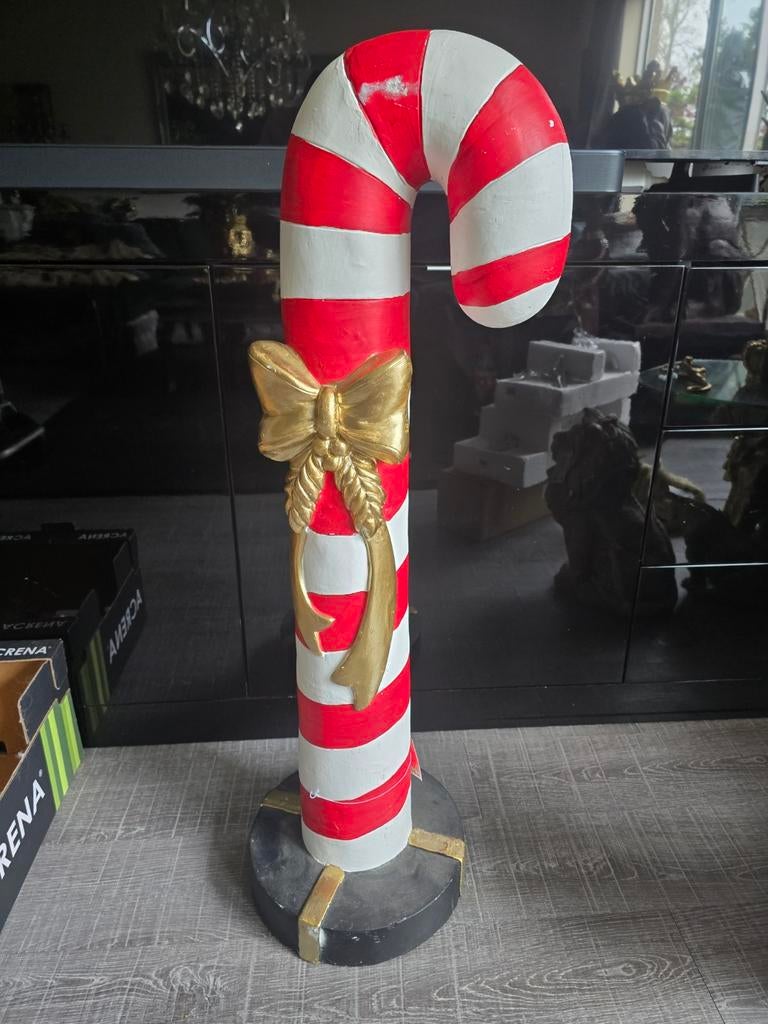 Kerst decoratie Zuurstok (nr.1), Diversen, Kerst, Ophalen, Nieuw