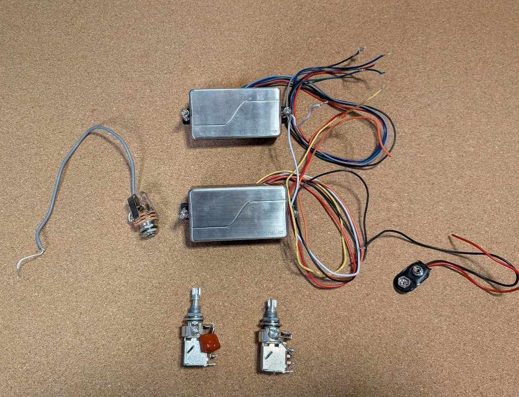 Epiphone Proprietary Fishman Fluence Pickup Set, Muziek en Instrumenten, Ophalen of Verzenden, Zo goed als nieuw, Elektrische gitaar