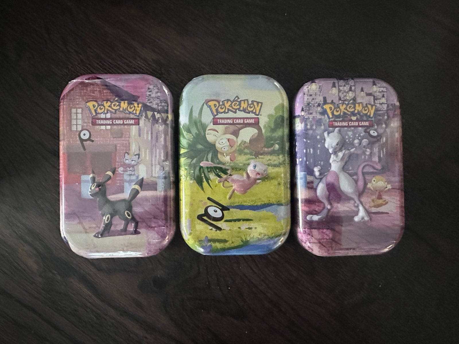 Pokémon Celebrations Mini Tins (Set van 3), Ophalen, Nieuw, Booster