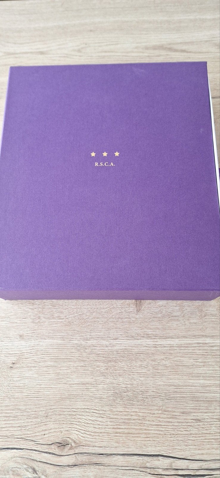 RSC Anderlecht Boek en Gesigneerd Shirt, Ophalen of Verzenden, Zo goed als nieuw, Stijn Vanderhaeghe, Balsport