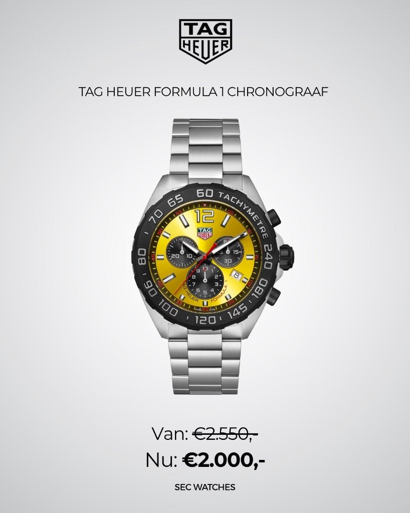 Nieuwe TAG Heuer horloges met garantie | Bespaar tot €3.500, Sieraden, Tassen en Uiterlijk, Horloges | Heren, TAG Heuer, -, -