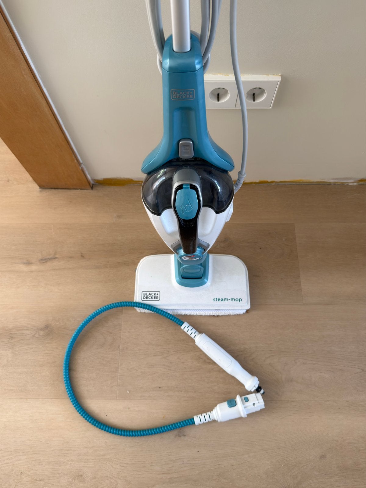 Black+Decker Stoommop - Krachtige Vloerreiniger, Ophalen, Gebruikt, Stoomreiniger