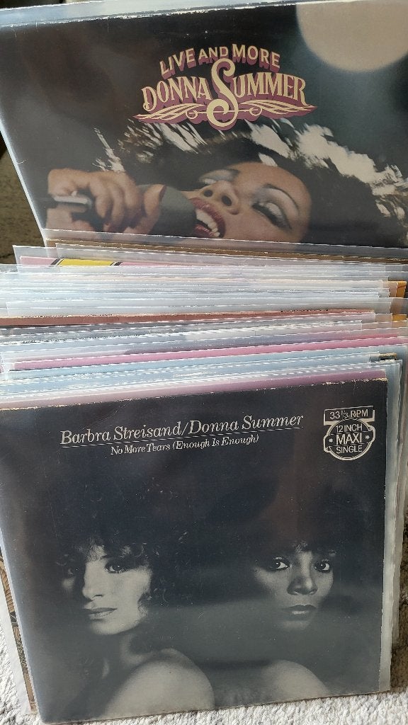 Donna Summer Vinyl – 28 Vinyl Platen, Ophalen, LP, Gebruikt, Pop