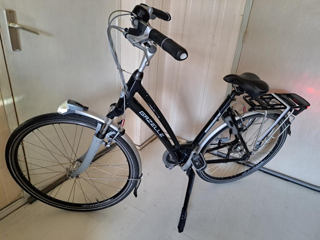 Te koop Gazelle Fuente fiets., Ophalen, Versnellingen, Zo goed als nieuw, 57 tot 61 cm