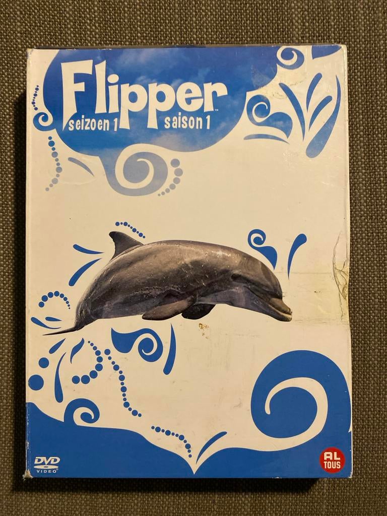 Flipper Seizoen 1 dvd Boxset - Klassieke Avonturen, Gebruikt, Alle leeftijden, Boxset, Ophalen of Verzenden
