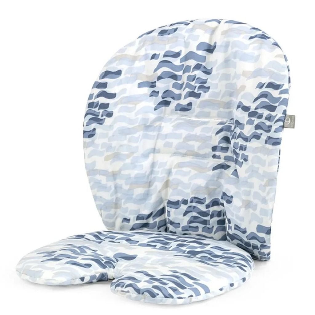 Stokke Steps Babyset Kussen Waves grey, Ophalen of Verzenden, Nieuw, Meegroeistoel, Stoelverkleiner
