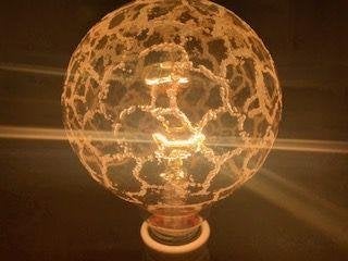Bulbrite decoratieve gloeilamp 60W glas dimbaar, Ophalen, Gloeilamp, 60 watt of meer, Dimbaar
