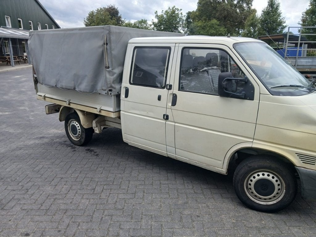 Volkswagen Transporter Pick-up 1.9 D 1.0 50KW DC KAT 1996, Auto's, Voorwielaandrijving, 4 cilinders, 700 kg, Volkswagen