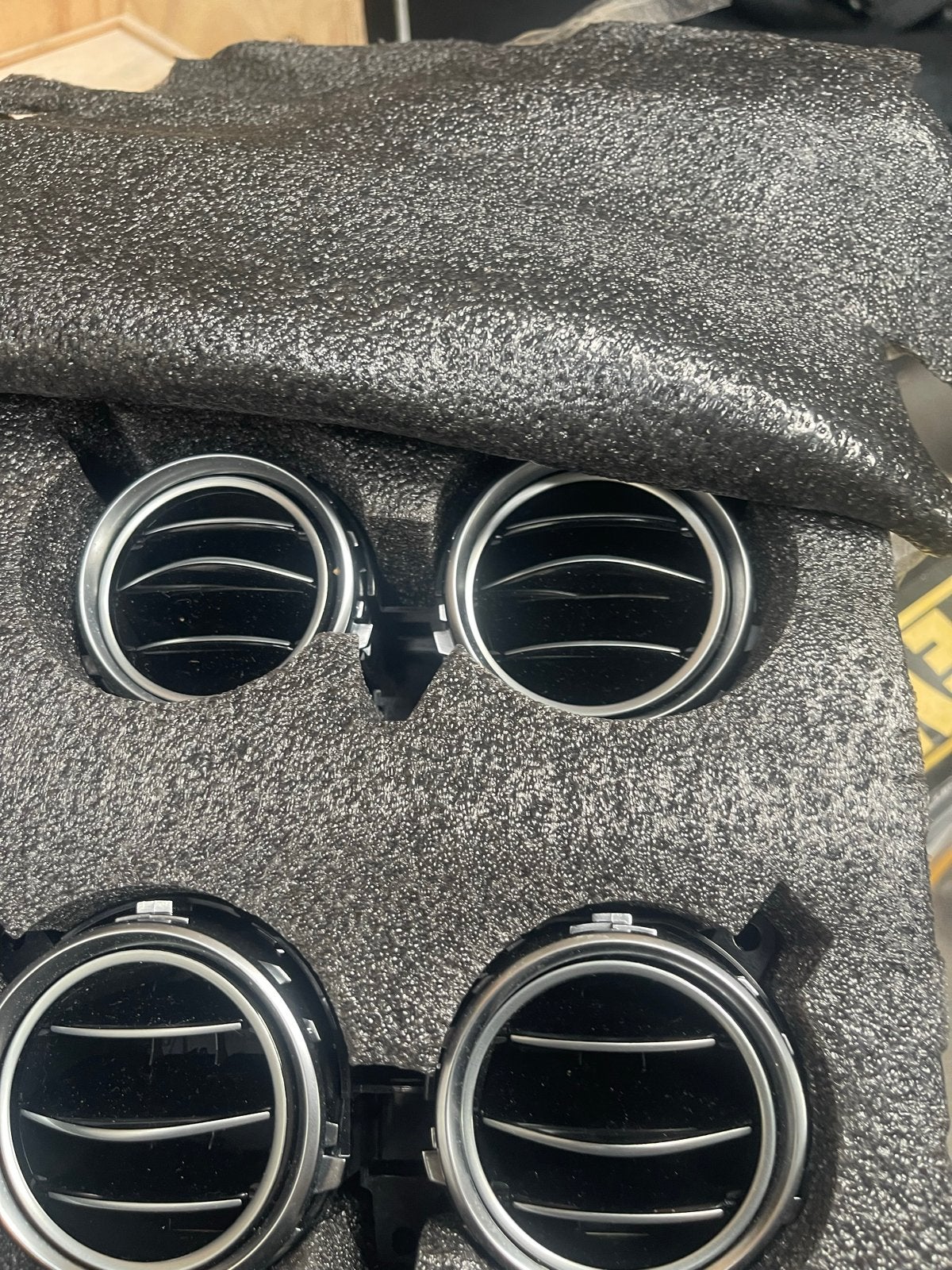 Originele Mercedes E-Klasse Luchtroosters, Auto-onderdelen, Ophalen of Verzenden, Gebruikt, Mercedes-Benz