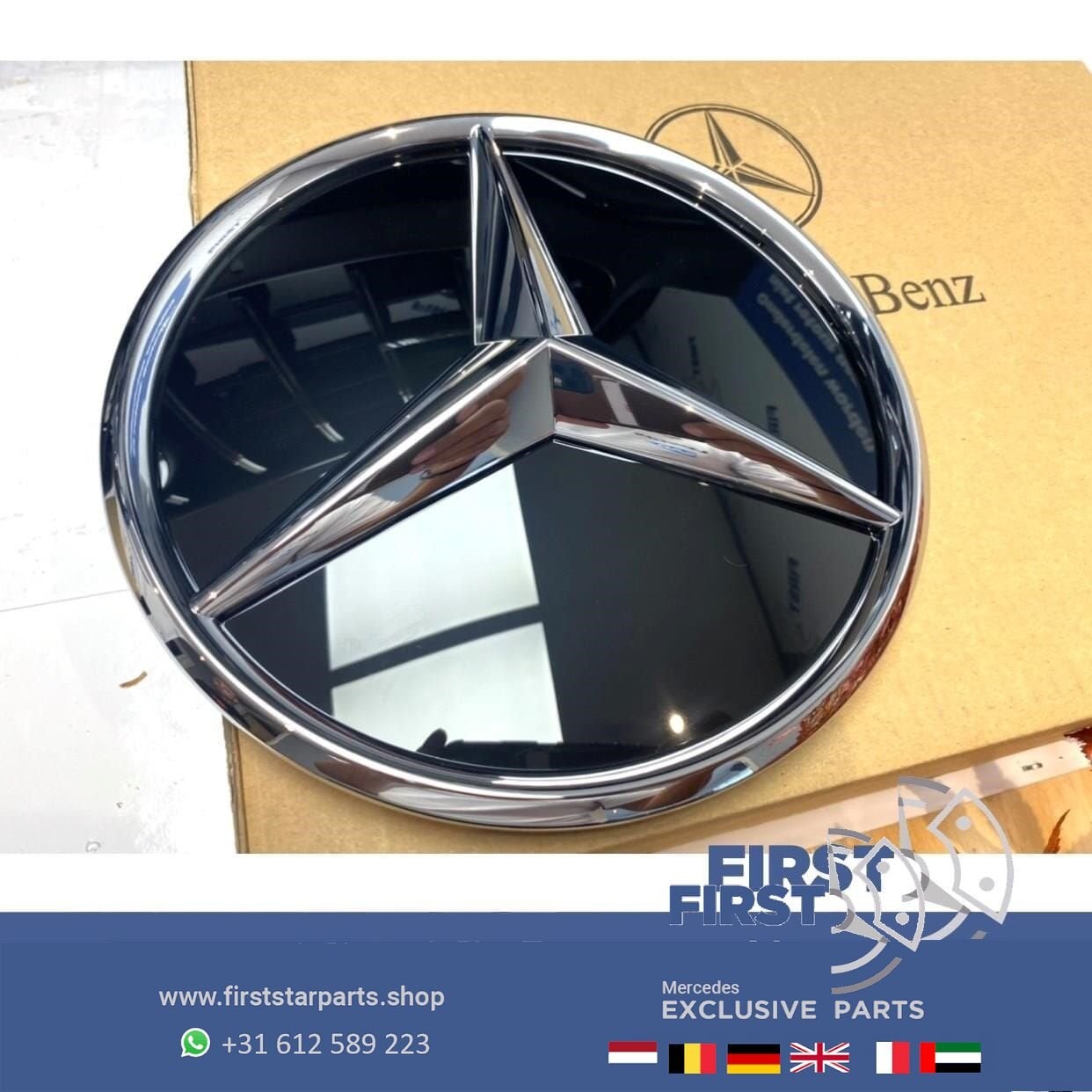 Mercedes DISTRONIC STER (GRIL) G GLC GLE GLS GT S V KLASSE F, Auto-onderdelen, Gebruikt, -, Ophalen of Verzenden, -