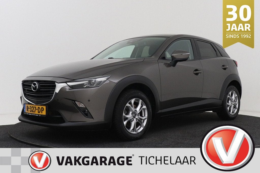 Mazda CX-3 2.0 SkyActiv-G 120 TS+ | Trekhaak | CarPlay | Fac, Auto's, Mazda, 1998 cc, Stof, Gebruikt, 4 cilinders