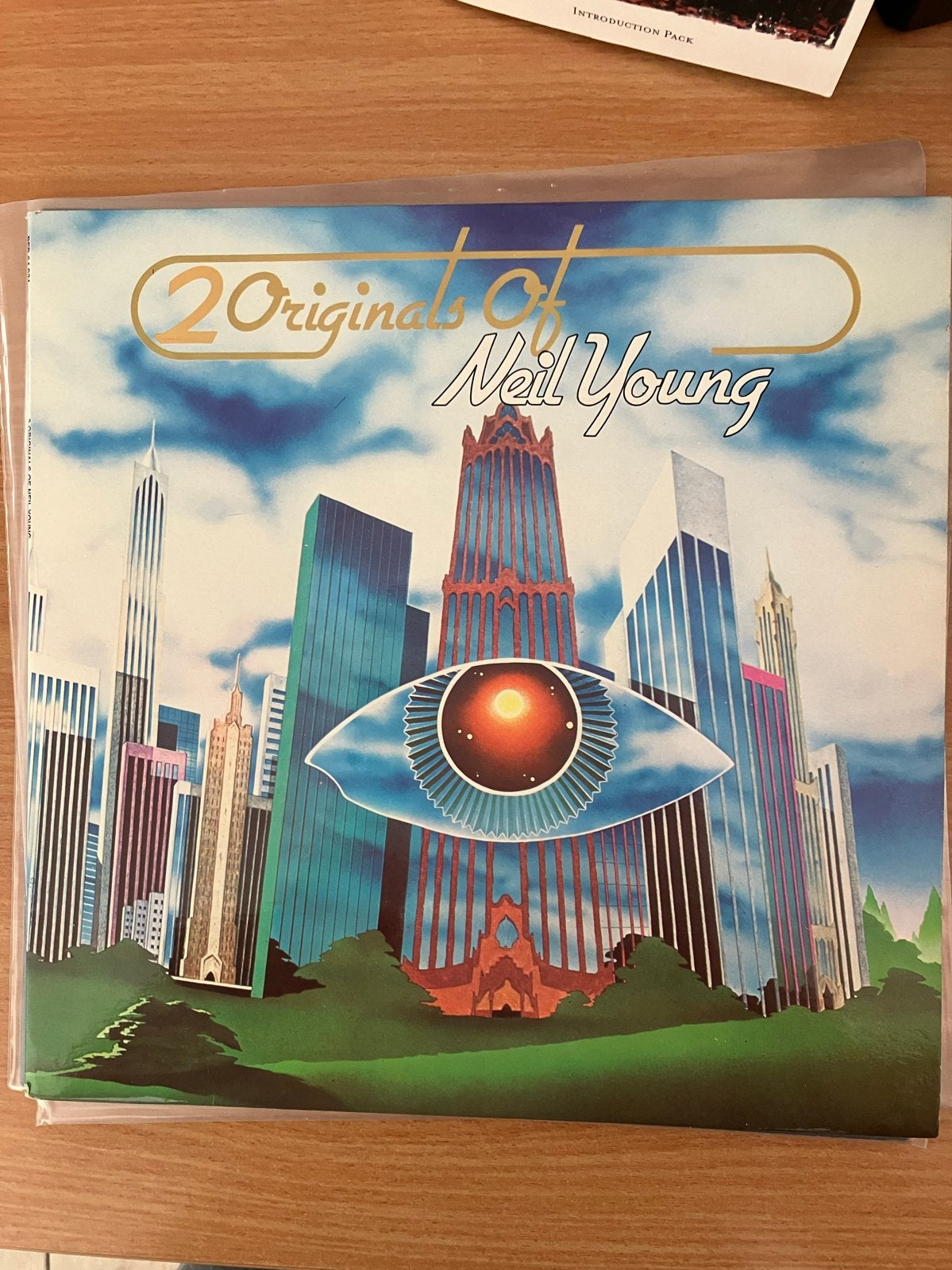 Neil Young - 2 Originals Of Neil Young (Dubbel LP), Ophalen of Verzenden