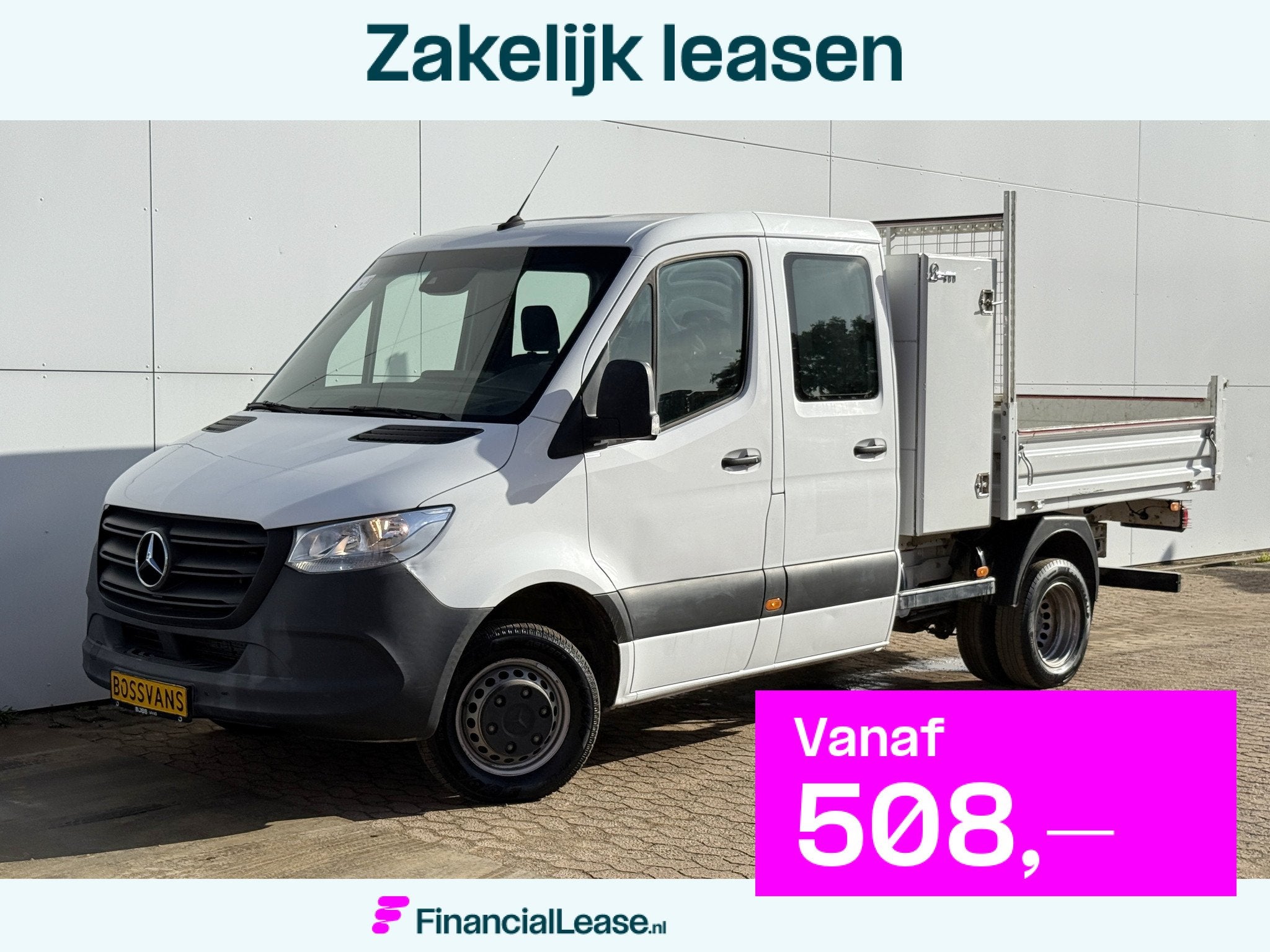 Mercedes-Benz Sprinter, Automaat, Achterwielaandrijving, Gebruikt, Euro 6