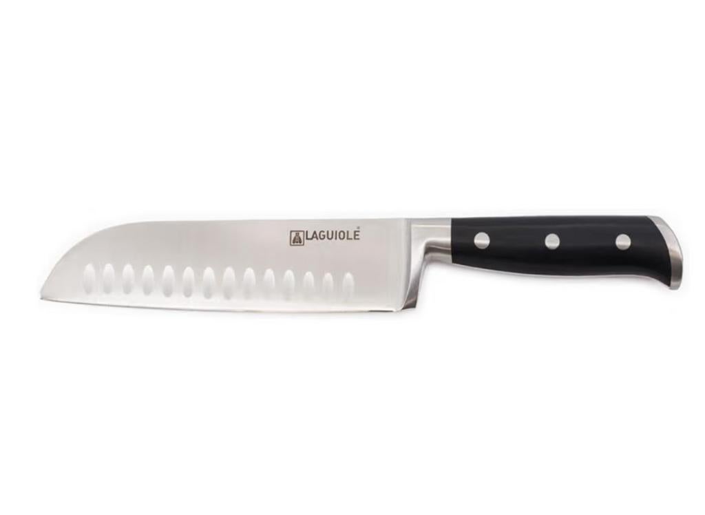 Laguiole® Luxe Koksmessen Set 3delig - Nieuw in verpakking!, Huis en Inrichting, Keuken | Bestek, Kunststof, Nieuw, Ophalen of Verzenden