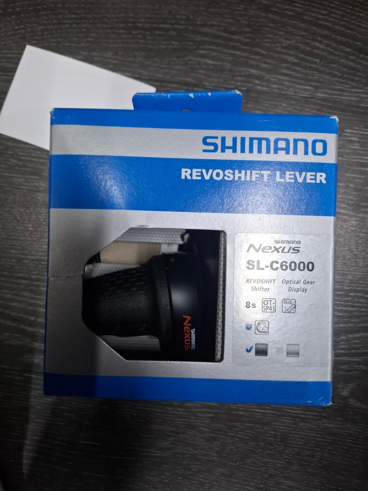 Shimano Nexus SL-C6000 RevoShift 8s Versnellingshendel, Fietsen en Brommers, Elektrische fiets, Overige typen, Ophalen of Verzenden