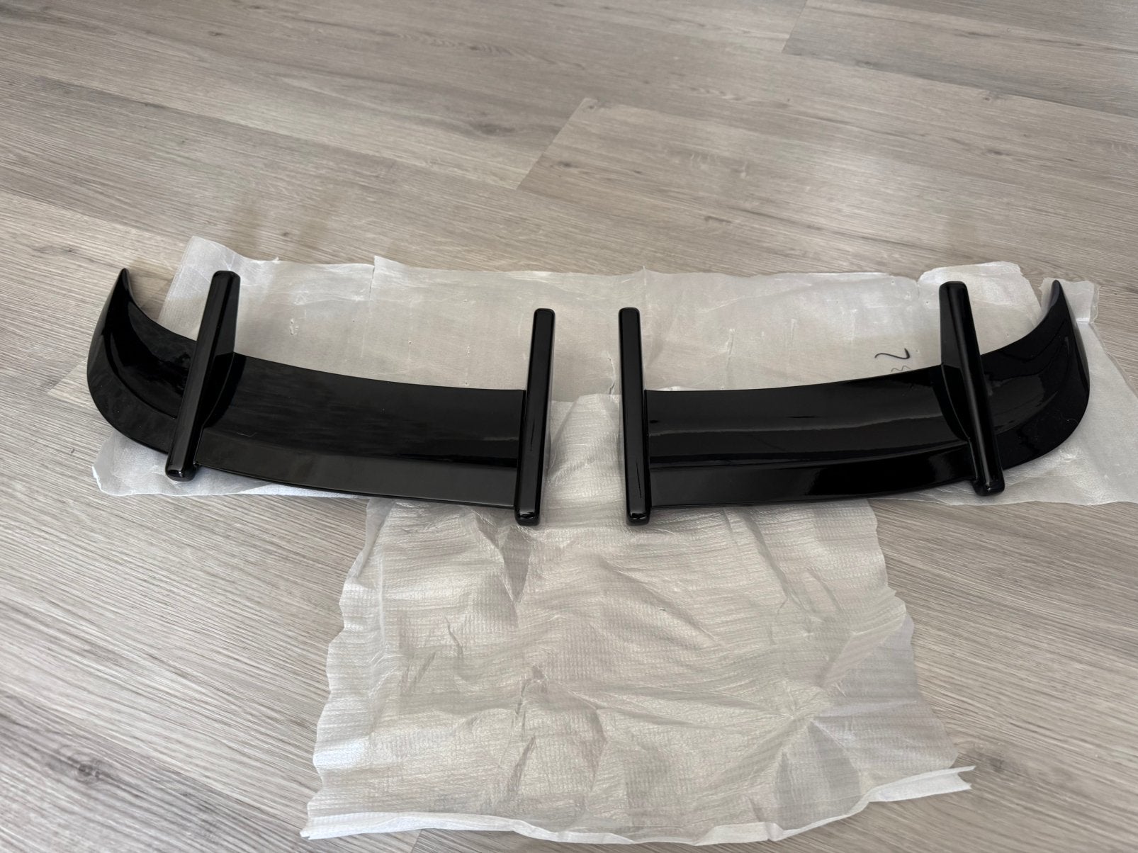 Golf 6 spoiler, Ophalen of Verzenden, Nieuw, Voor, Achterklep