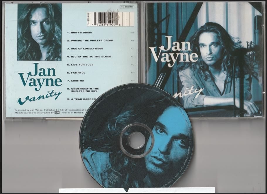 Jan Vayne - Vanity, Ophalen of Verzenden, Zo goed als nieuw