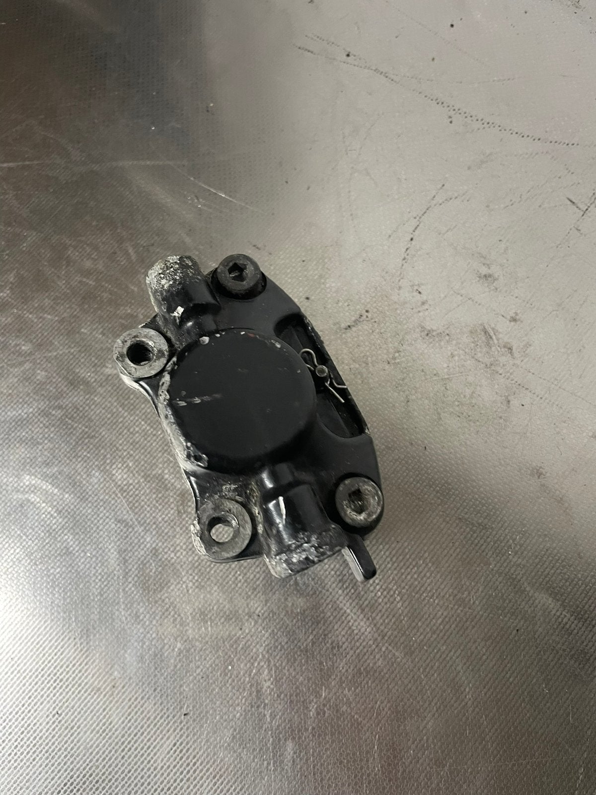 piaggio zip 2000 voorrem klauw, Ophalen