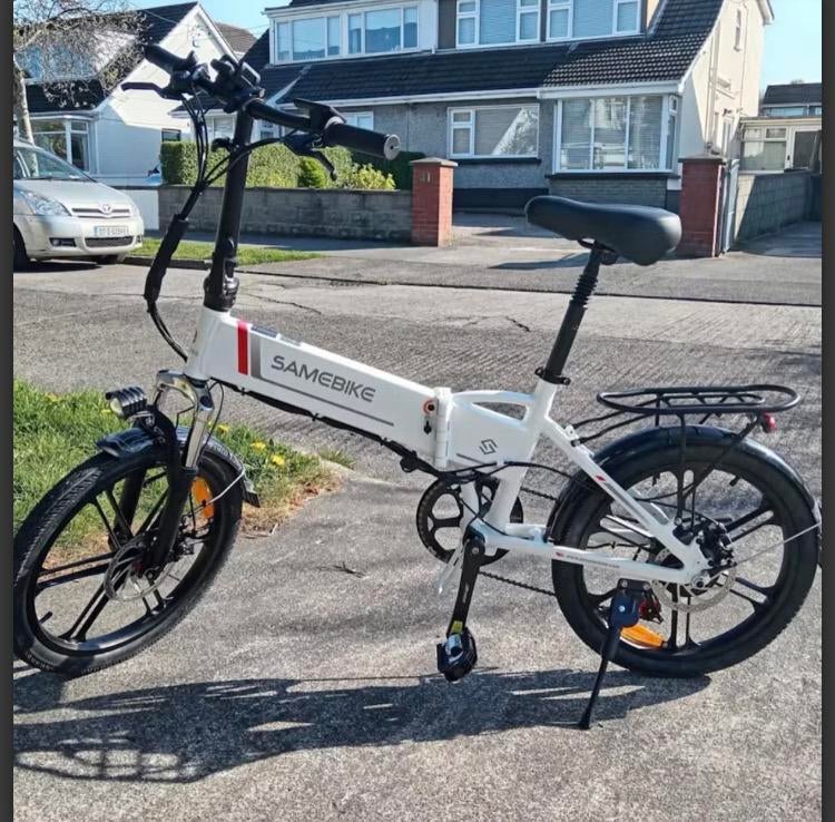 Eletrische vouwfiets nog niet 30km opgereden met gashendel, Ophalen, Zo goed als nieuw, 20 inch of meer