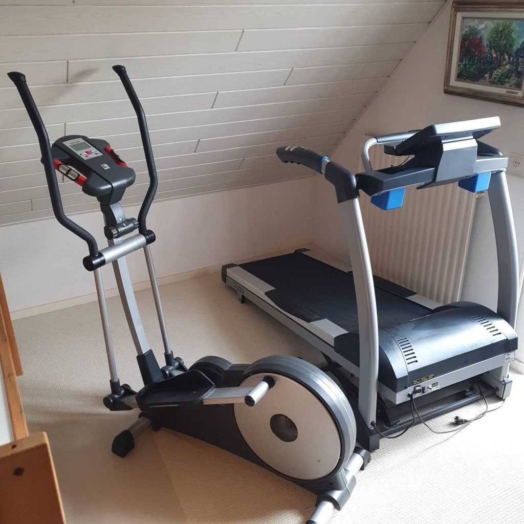 Kettler Astro Crosstrainer en Loopband StrenghtMaster TR4000, Ophalen, Zo goed als nieuw, Crosstrainer