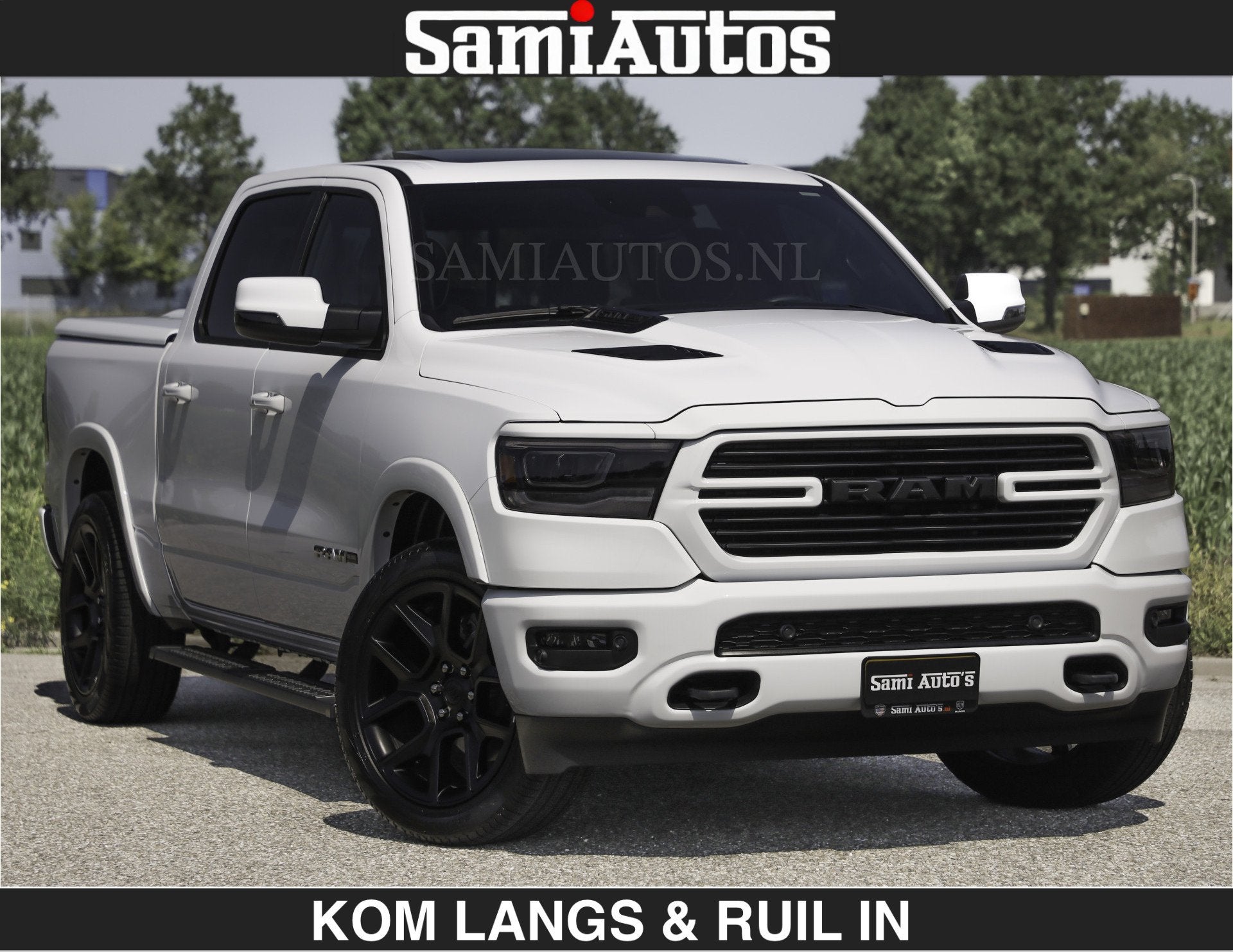 Dodge Ram DEMO | SPORT V8 5.7 402PK | Krachtige Hemi | Panor, Automaat, 2534 kg, 5654 cc, Met garantie (alle)