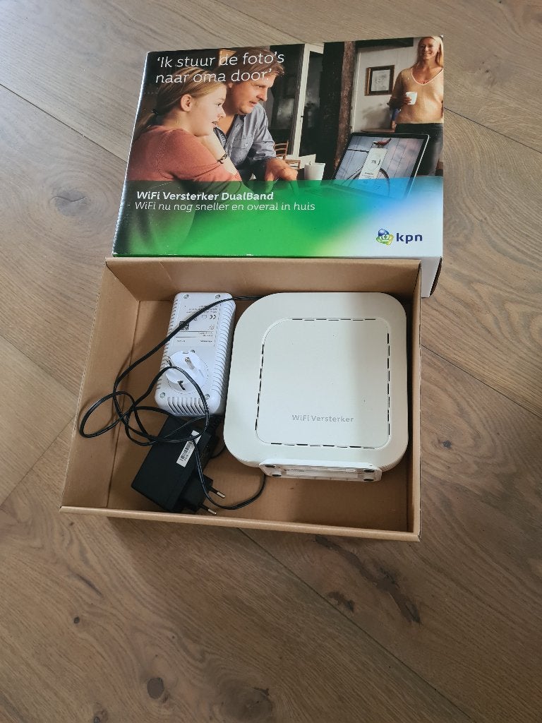 Kpn wifi versterker, Ophalen of Verzenden, Nieuw, KPN