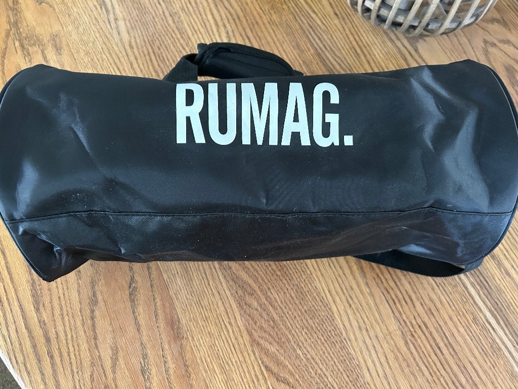 RUMAG Sporttas zwart z.g.a.n., Ophalen of Verzenden, Zo goed als nieuw, Unisex volwassen