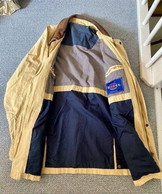 Brixon herenjas maat 48 (valt ruim), mooie kwaliteit, Maat 48/50 (M), Beige, Ophalen of Verzenden, Zo goed als nieuw
