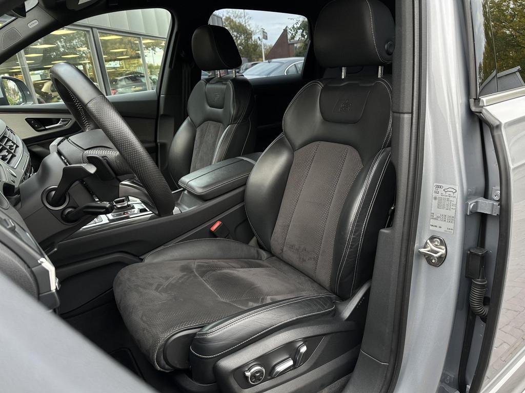 Audi Q7 3.0 TFSI quattro Pro Line S 3x S Line Luchtvering Vi, Auto's, Audi, Gebruikt, Euro 6, 2995 cc, Bedrijf