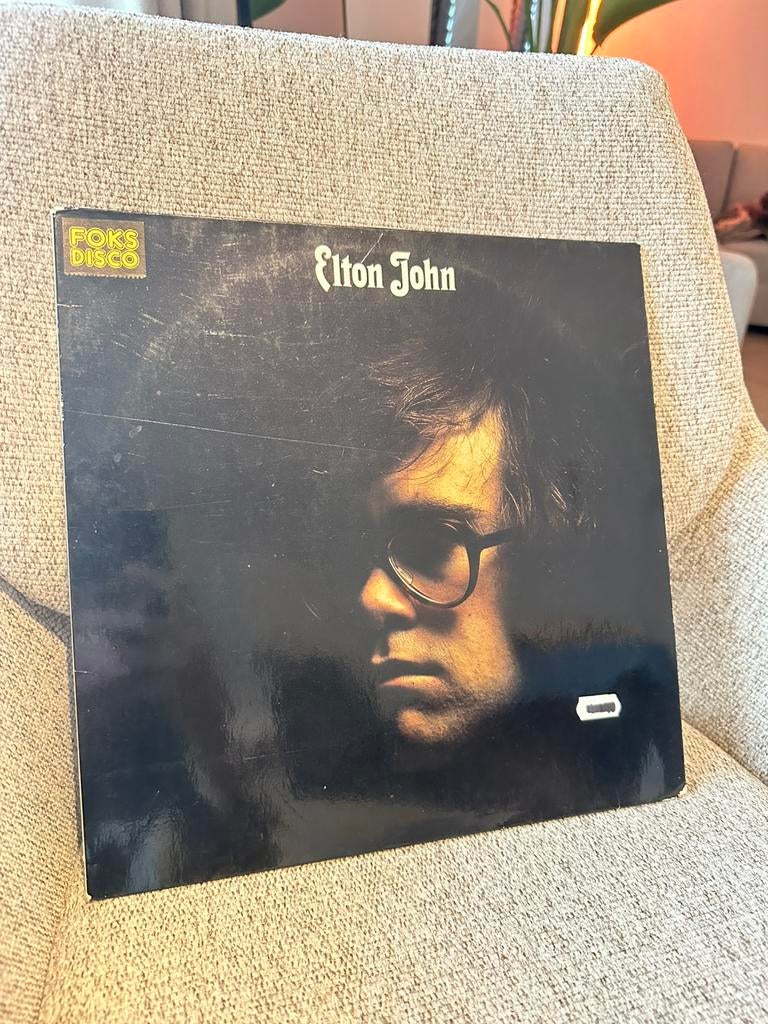Elton John LP, Ophalen of Verzenden, Voor 1985, Zo goed als nieuw, Overige formaten