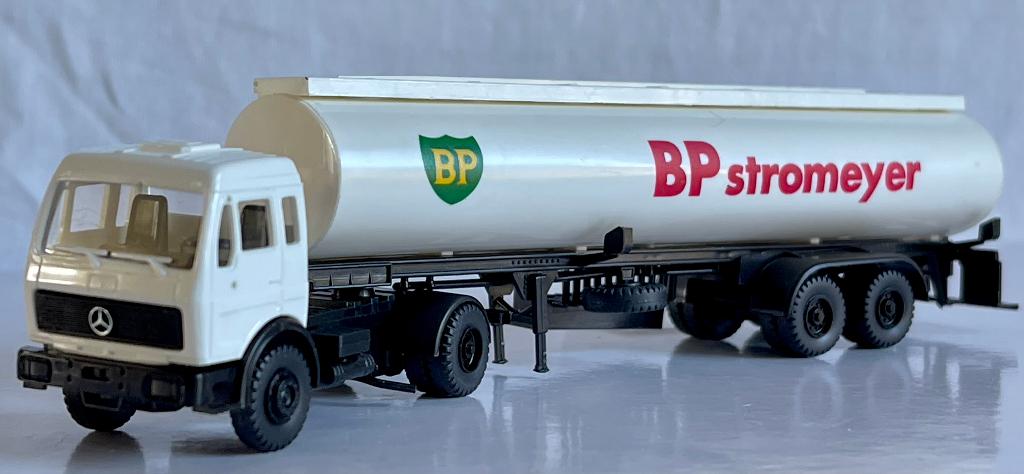 Roskopf 464: Mercedes-Benz 1225 LS/36 "BP Stromeyer", Ophalen of Verzenden, Zo goed als nieuw, Auto