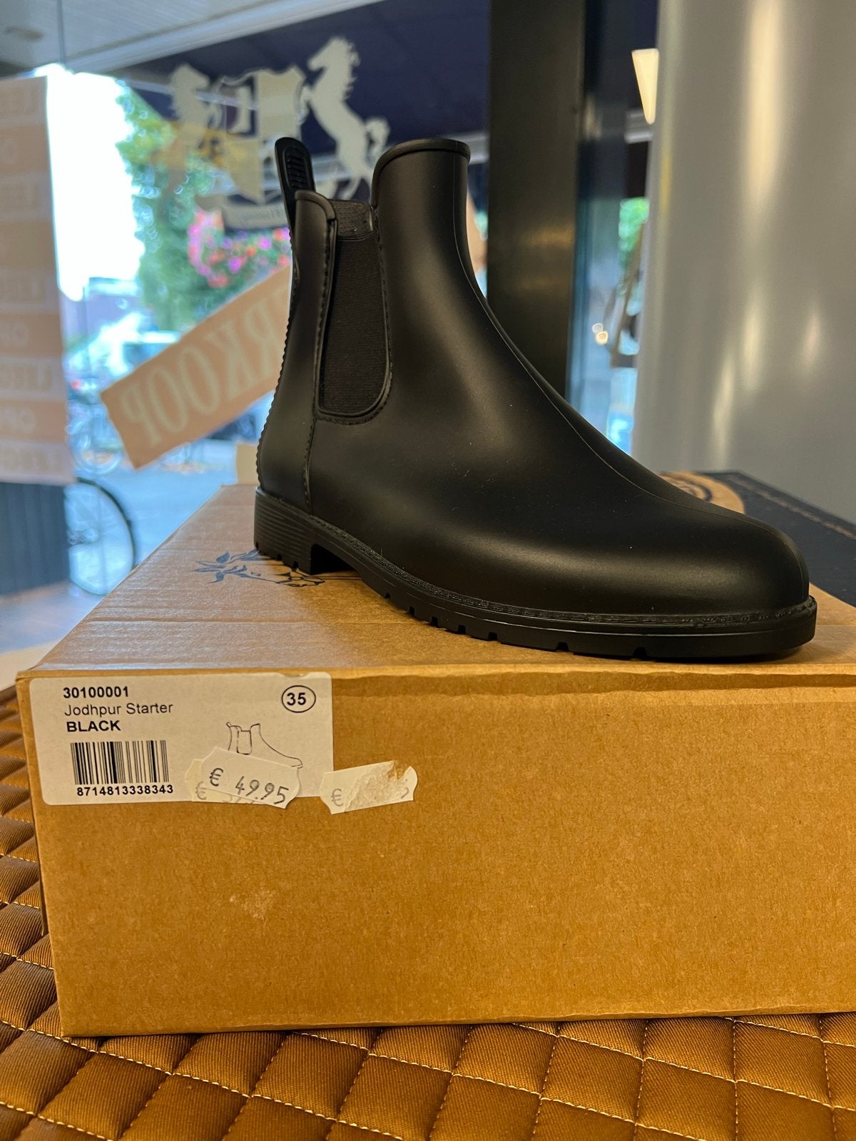 Partij Paard Rijschoenen & Rijlaarzen, Dieren en Toebehoren, Ophalen, Nieuw, Schoeisel