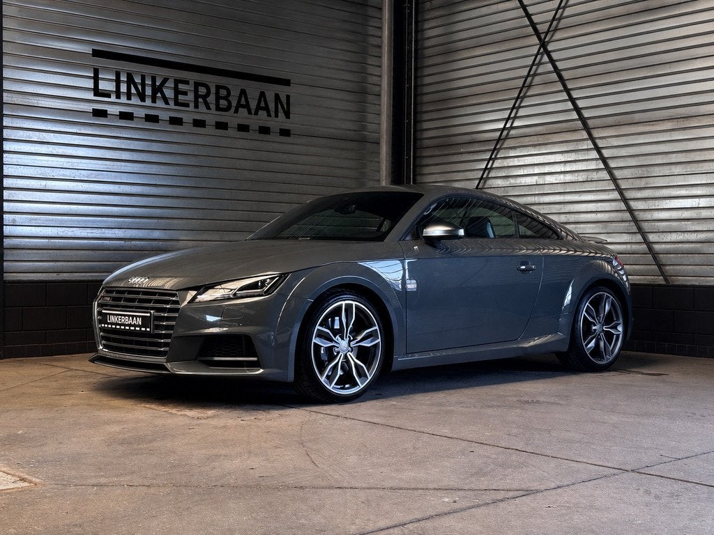 Audi TT 2.0 TFSI TTS 310pk quattro Pro Line + | B&O | Magnet, Gebruikt, 4 cilinders, Leder, Vierwielaandrijving