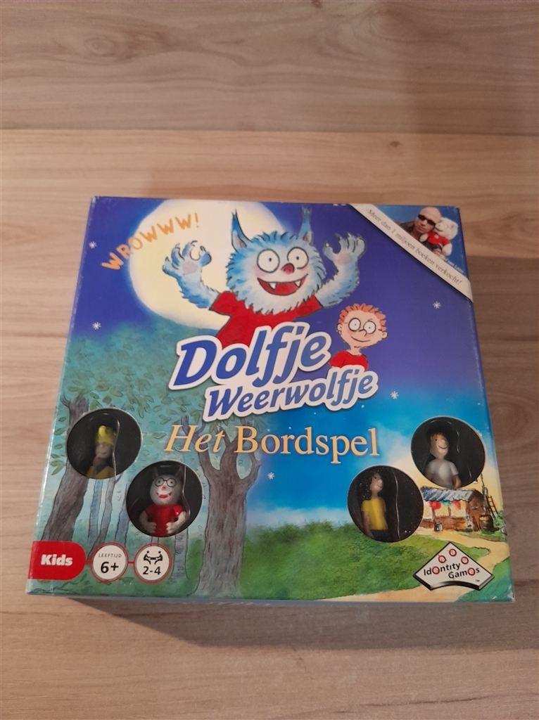 Dolfje Weerwolfje Het bordspel - s5506, Hobby en Vrije tijd, Gezelschapsspellen | Bordspellen, Verzenden, Zo goed als nieuw