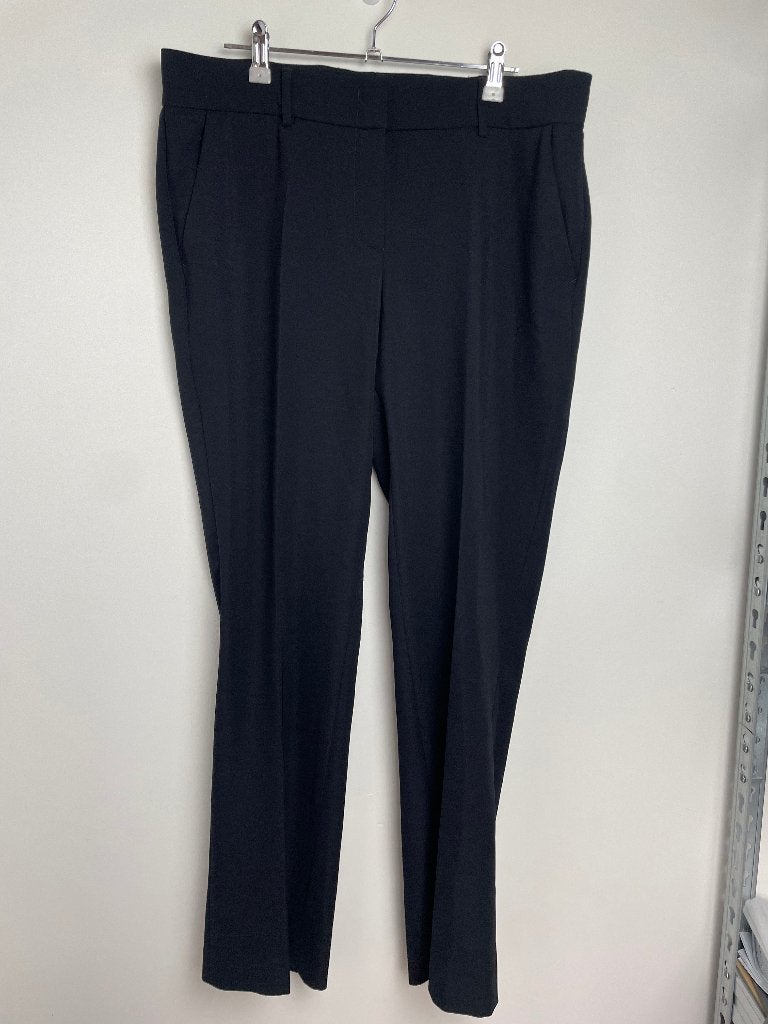 Pauw Amsterdam zwarte pantalon strijkvouw high waist 4/XL, Kleding | Dames, INFO@PAUW.COM, Europaplein 37 1078 GV AMSTERDAM, Zwart