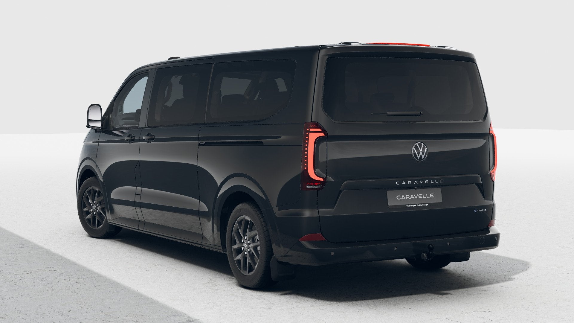 Volkswagen Transporter Caravelle 2.5 L2H1 233pk eHybrid Styl, Auto's, 12 maanden, 232 pk, 4 cilinders, Volkswagen